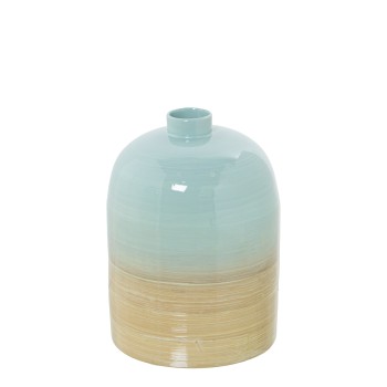 Jarron Bambu 22cm Ø16x22cm