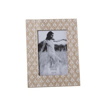 Wooden Photo Frame - 10x15cm Ext:17x22x1,2cm, Dm