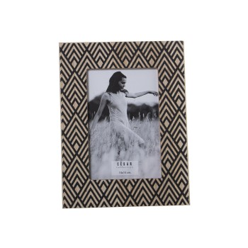 Cadre-photo En Bois - 10x15cm Ext:17x22x1,2cm, Dm