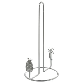 Chromed Kitchen Roll Holder- Ø16x29cm