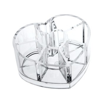 Organizzatore Di Cosmetici E Trucchi In Acrilico- _12x9x6cm