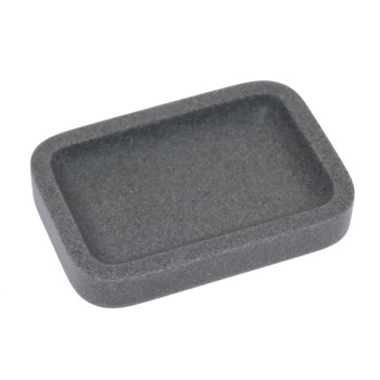 Jabonera Baño Acrílica Griscura 13x9x2cm